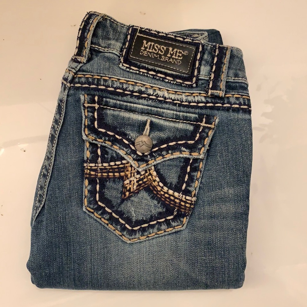 Miss Me Irene Boot Cut Size 26